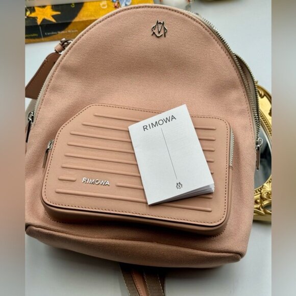 🆕 RIMOWA 🧿 NWT Never Still Backpack, Desert Rose - Picture 12 of 16